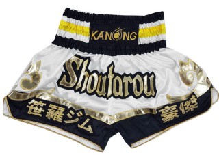 Custom Kanong Muay thai Shorts : KNSCUST-1180